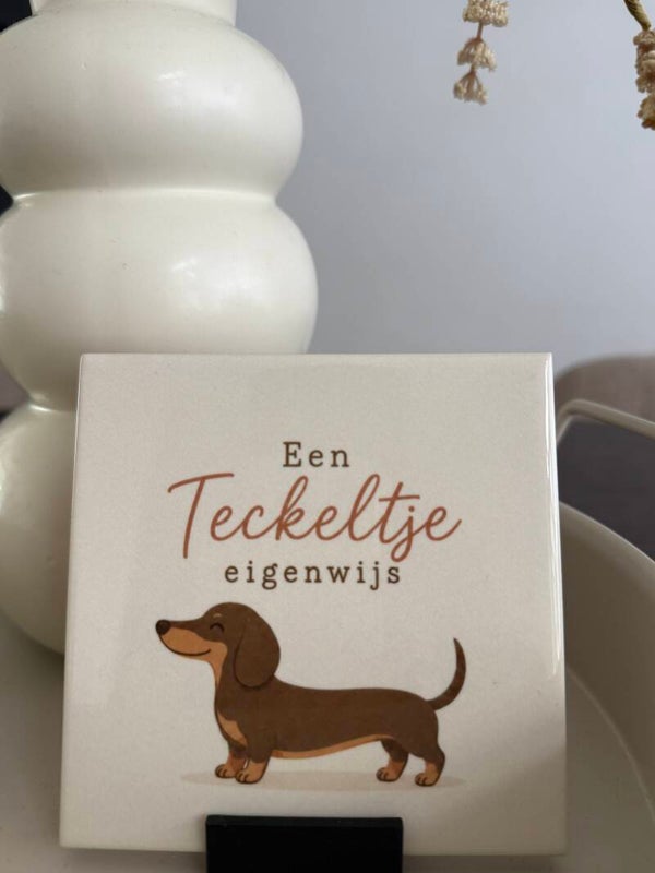 Een teckeltje eigenwijs