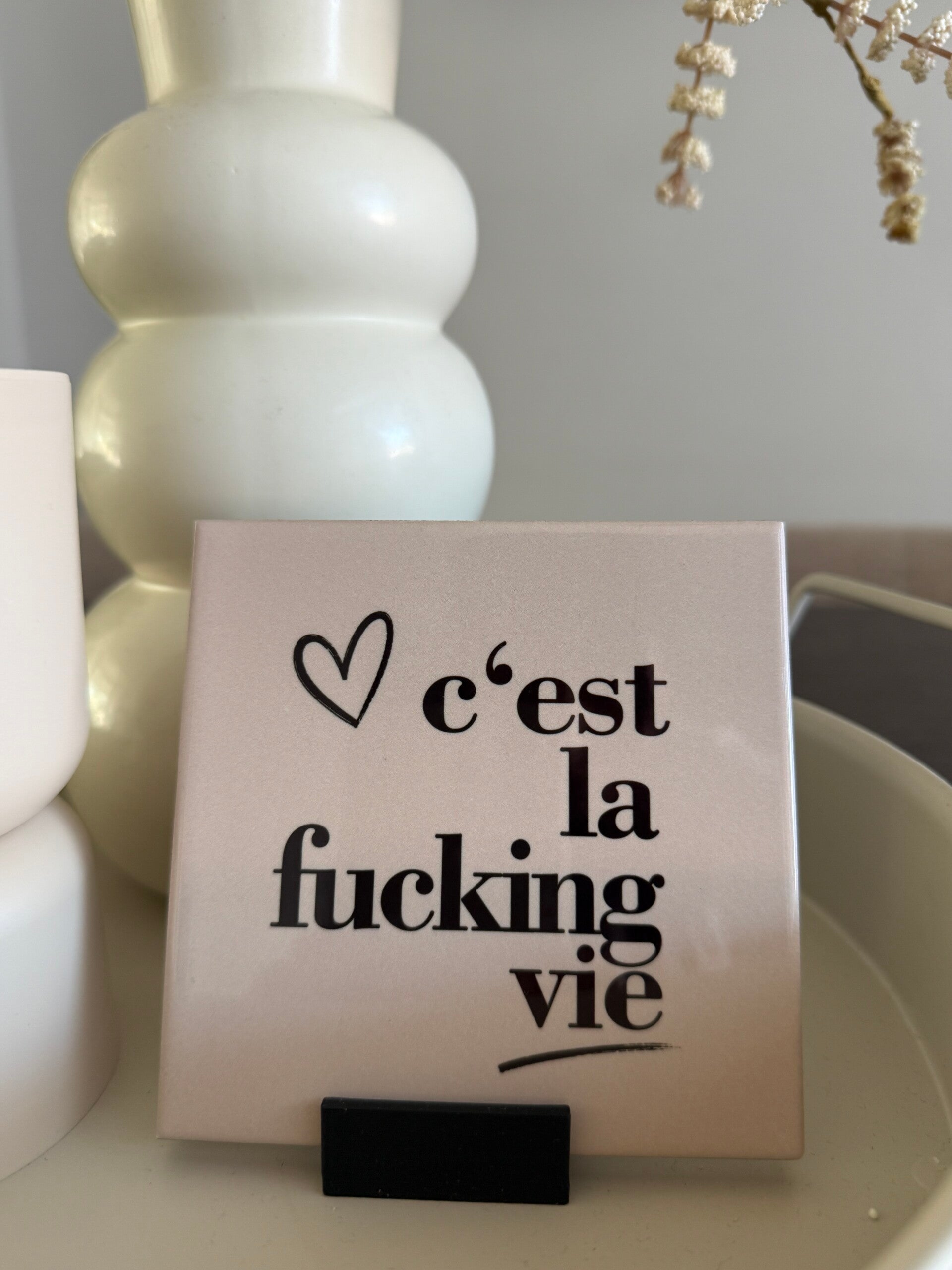 C'est la fucking vie