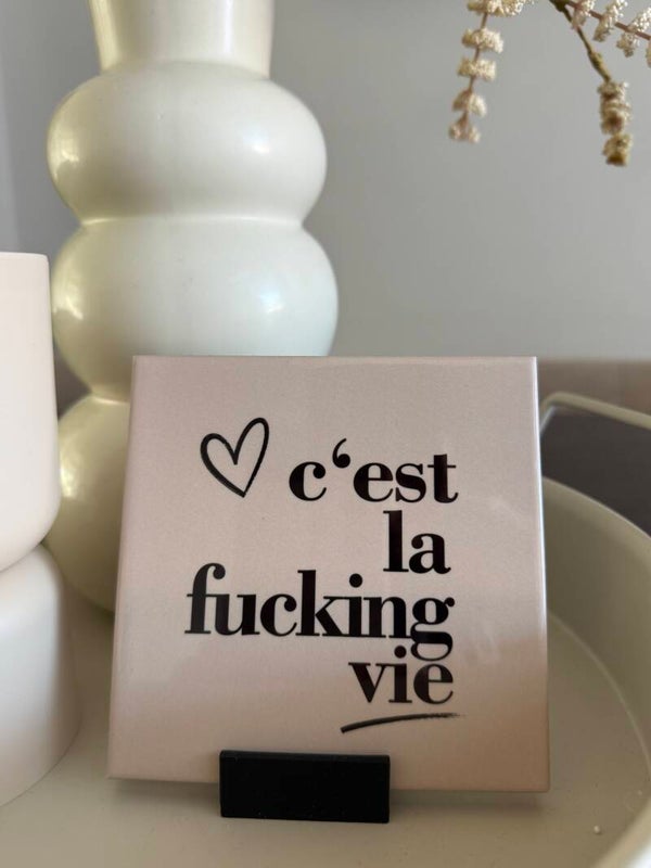 C'est la fucking vie