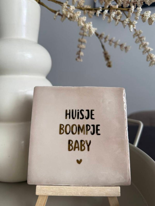 Huisje boompje baby