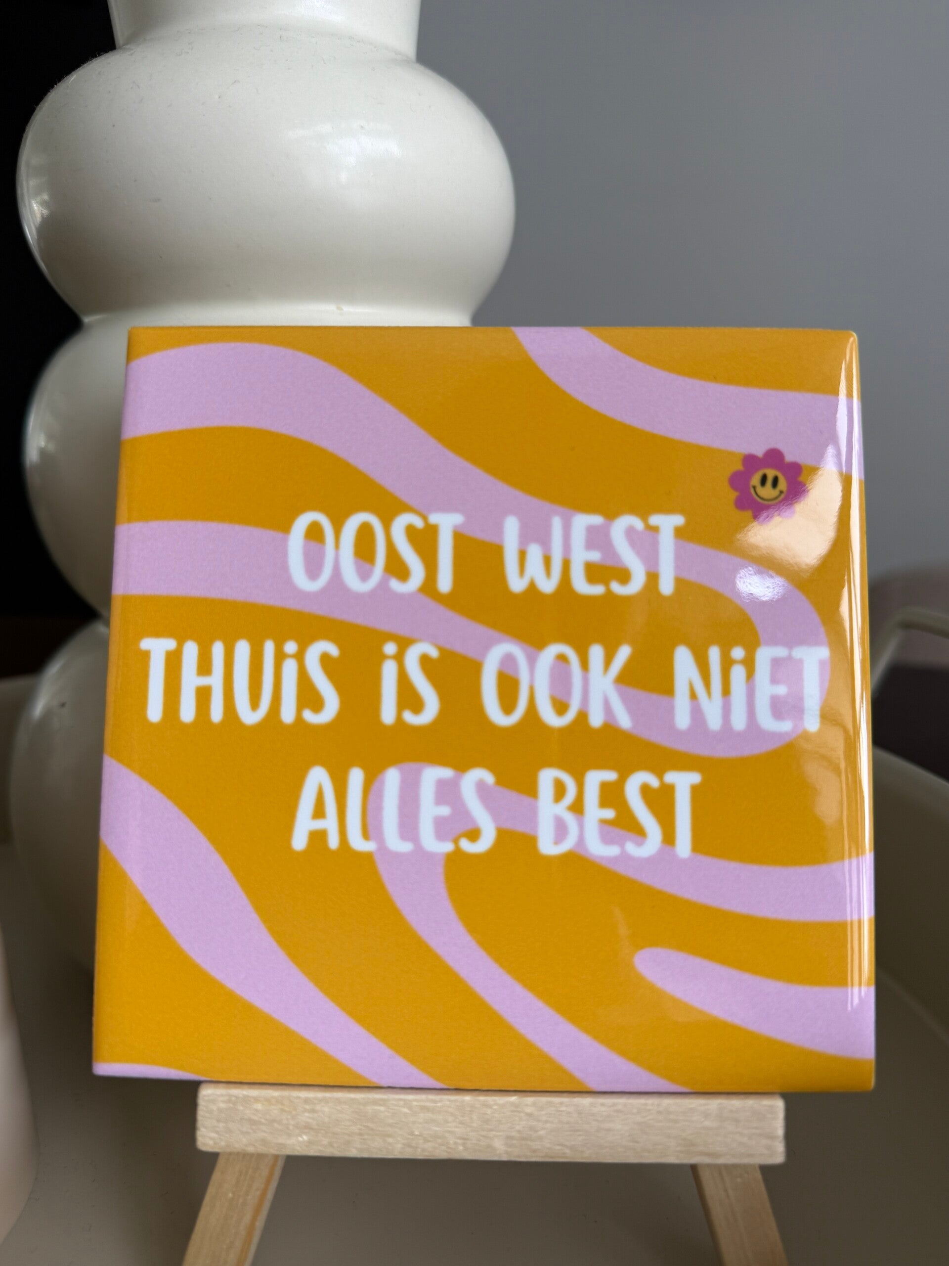 Oost west thuis is ook niet alles best