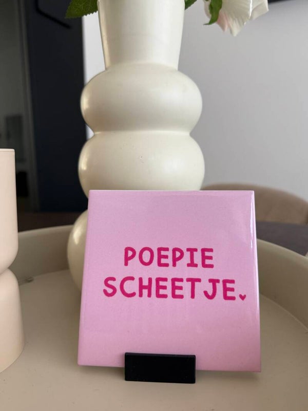Poepie scheetje