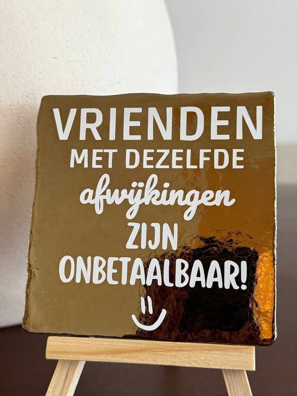 Vrienden met dezelfde afwijkingen zijn onbetaalbaar