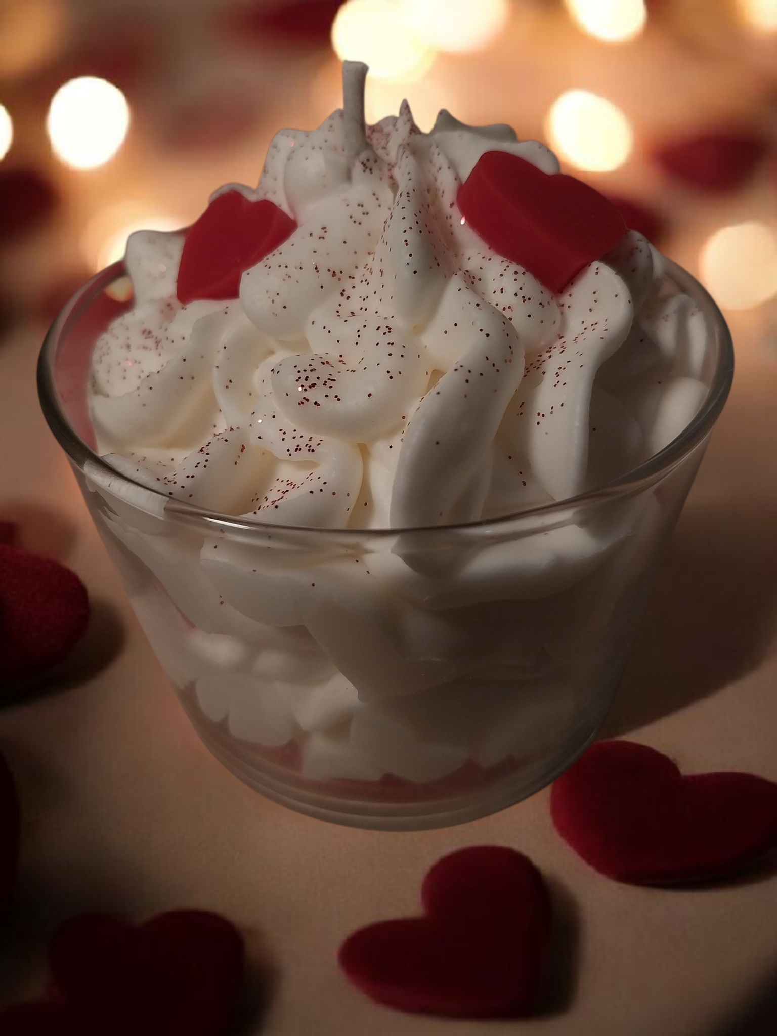 Bougie Gourmande Pomme d'amour