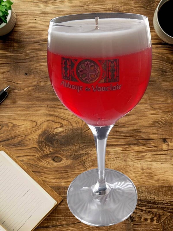 Bougie Bière Cerise
