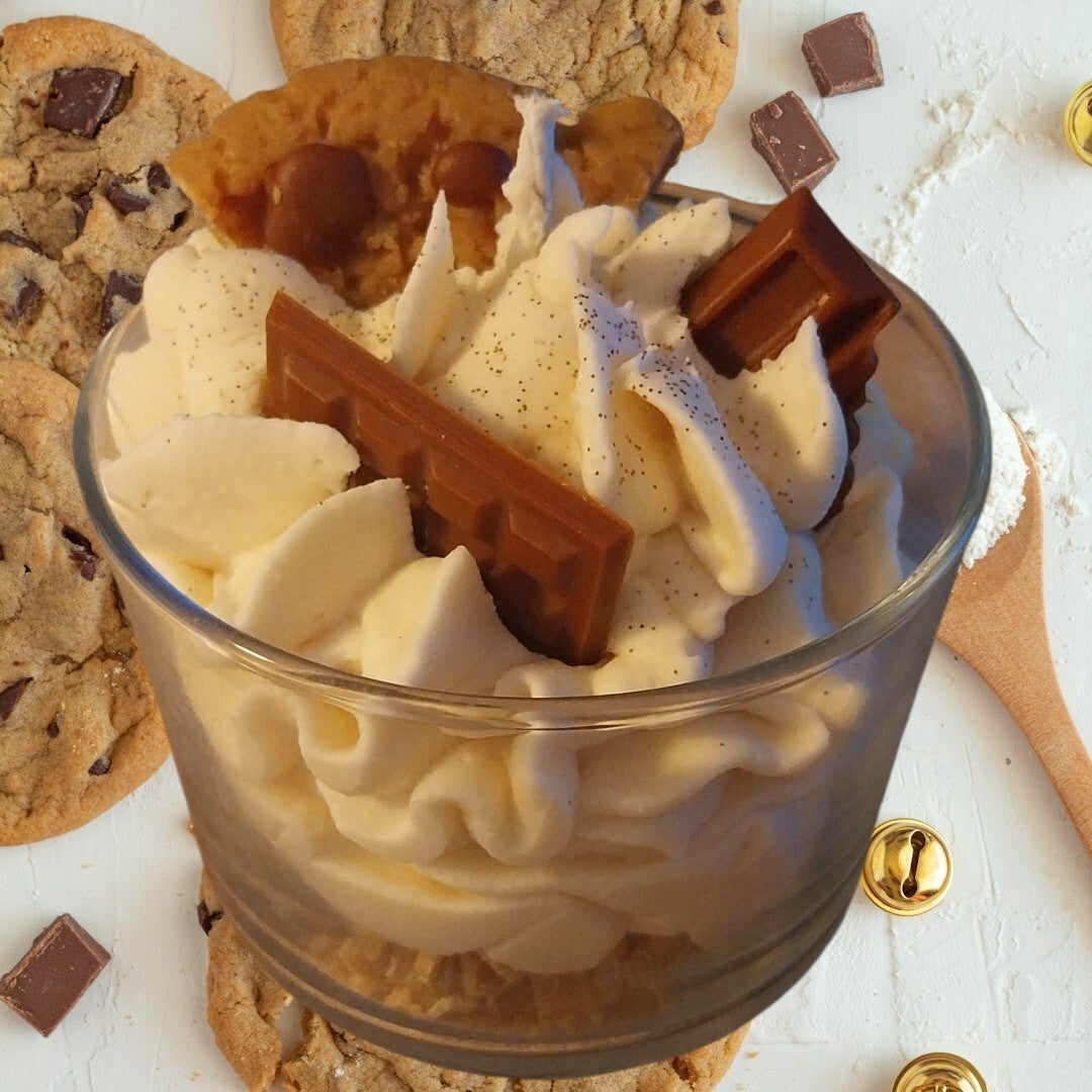 bougie Gourmande cookies/chocolat