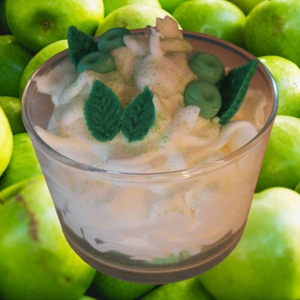 Bougie Pomme Verte