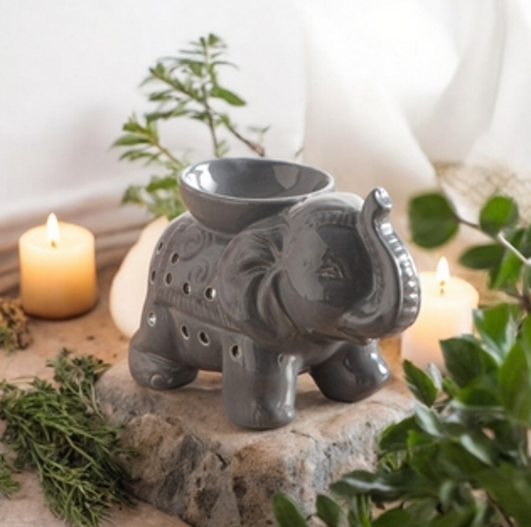 Brûle parfum Eléphant Tandor Gris