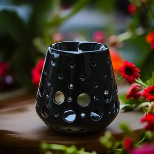 Brûle parfum LOOB Noir