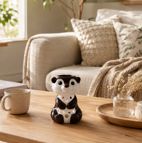 Brûle parfum Moka la Loutre