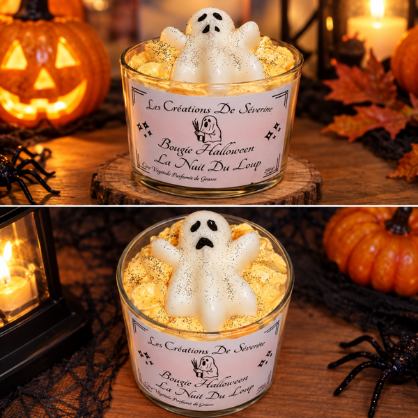 Bougie parfumée halloween