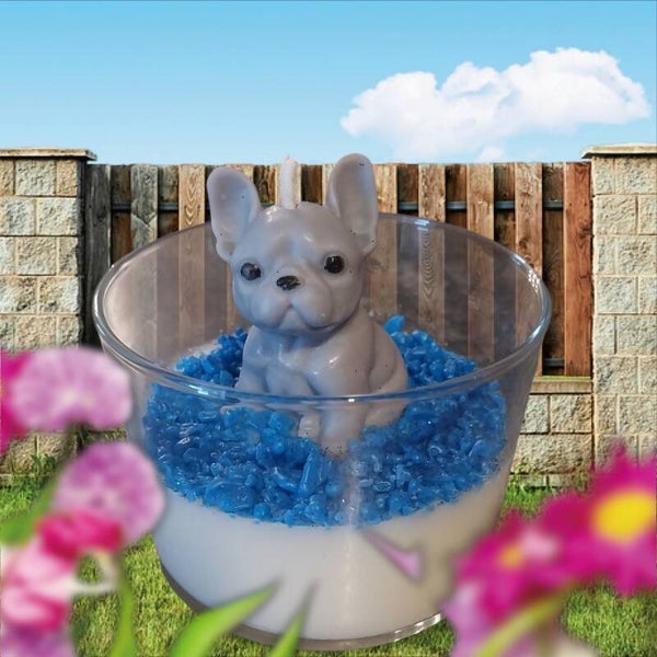 bougie bouledogue