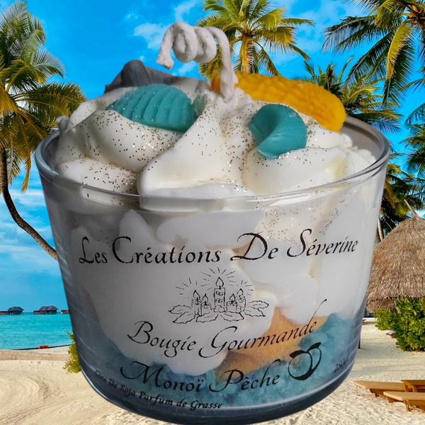 Bougie Monoï pêche