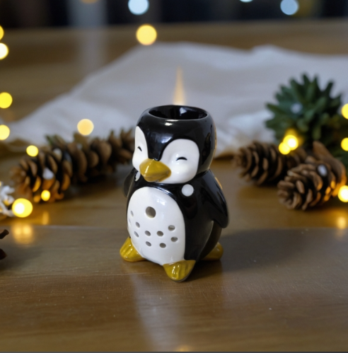Brûle parfum Pingouin