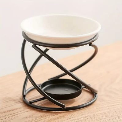 Brûle Parfum Spirale Noir