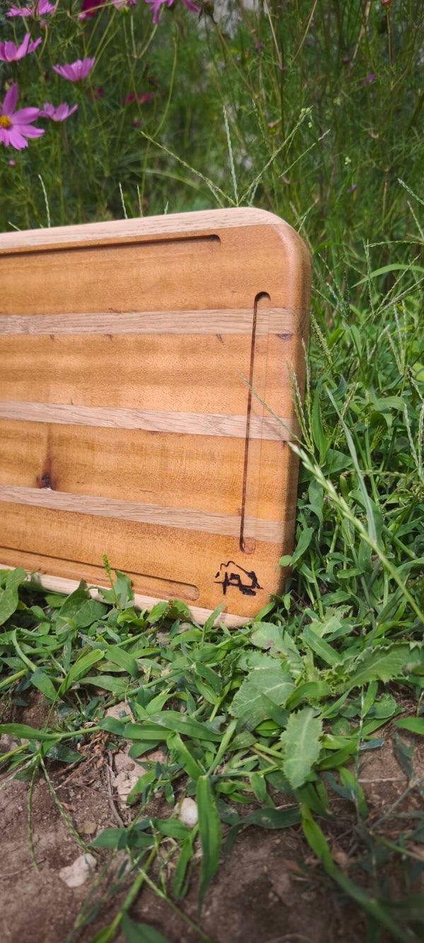 Planche a découper artisanale