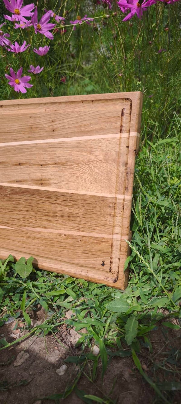 Planche a découper artisanale