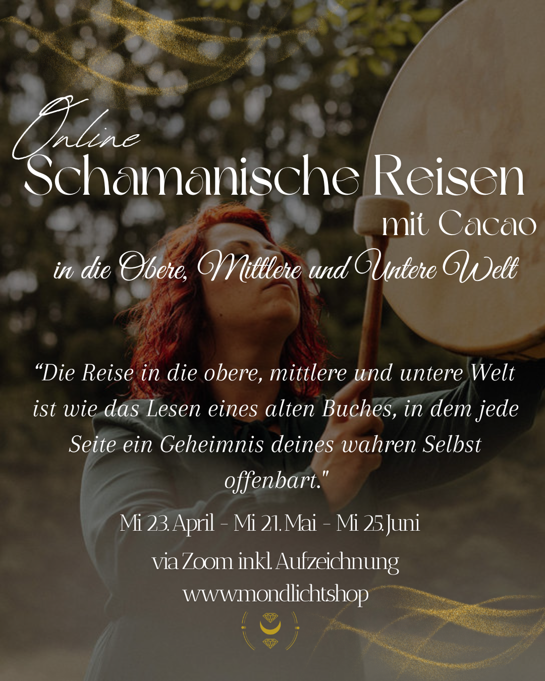 Online-Schamanische Reisen mit Kakao – Entdecke die drei Welten