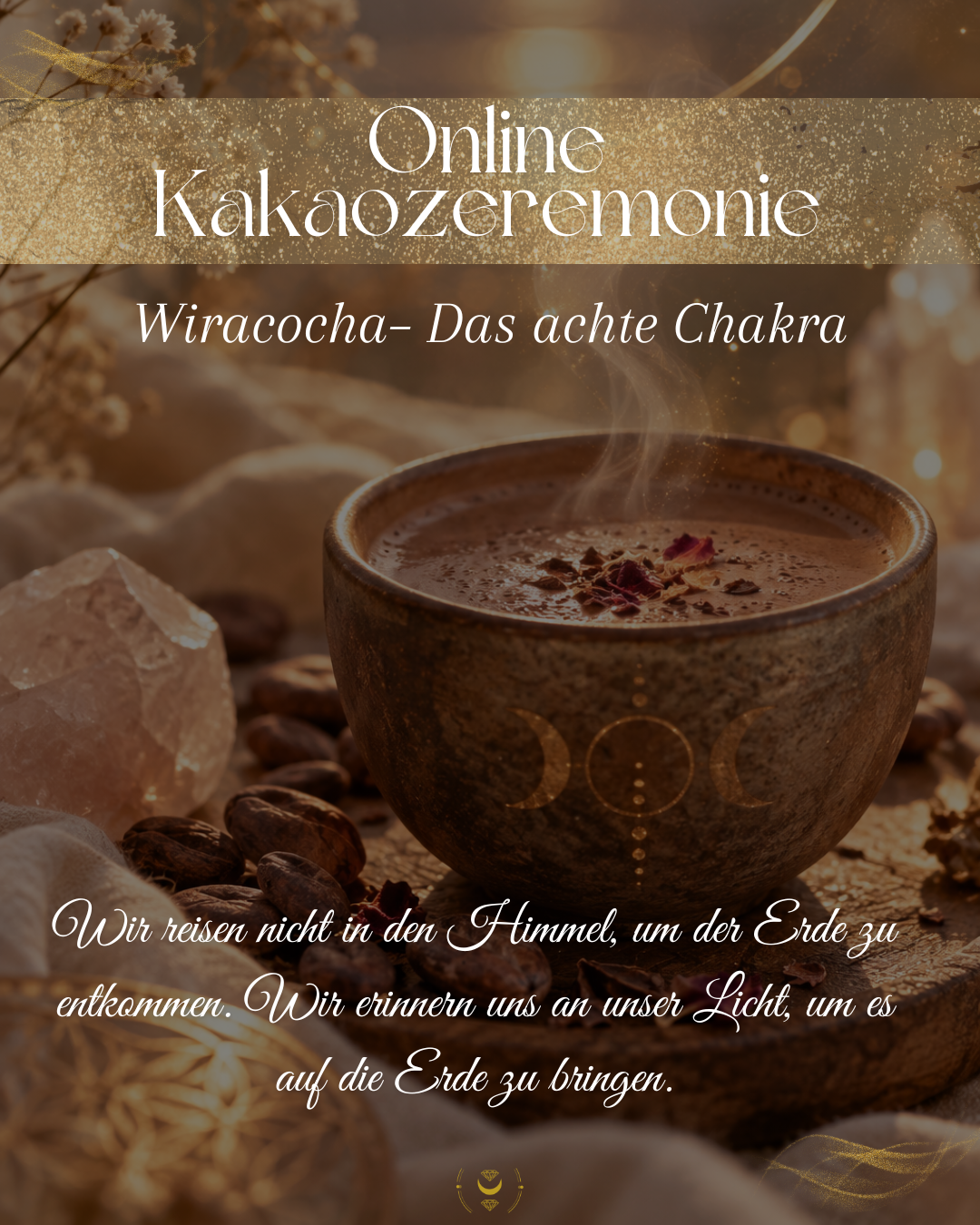 Online Kakaozeremonie Wiracocha Chakra