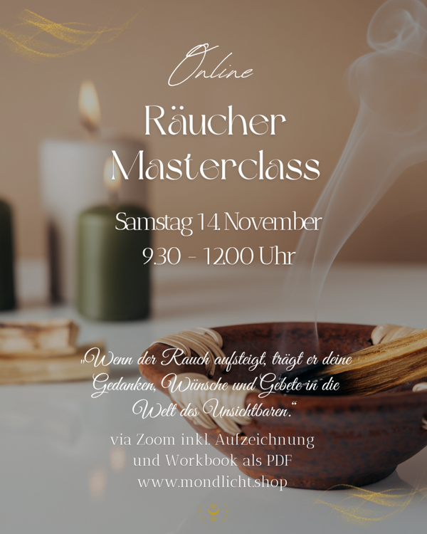 Online Räucher Masterclass