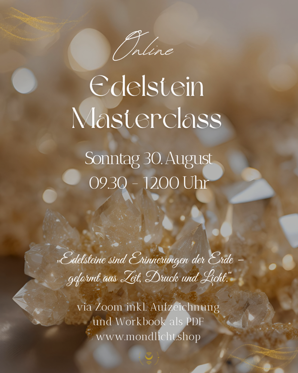Online Edelstein Masterclass