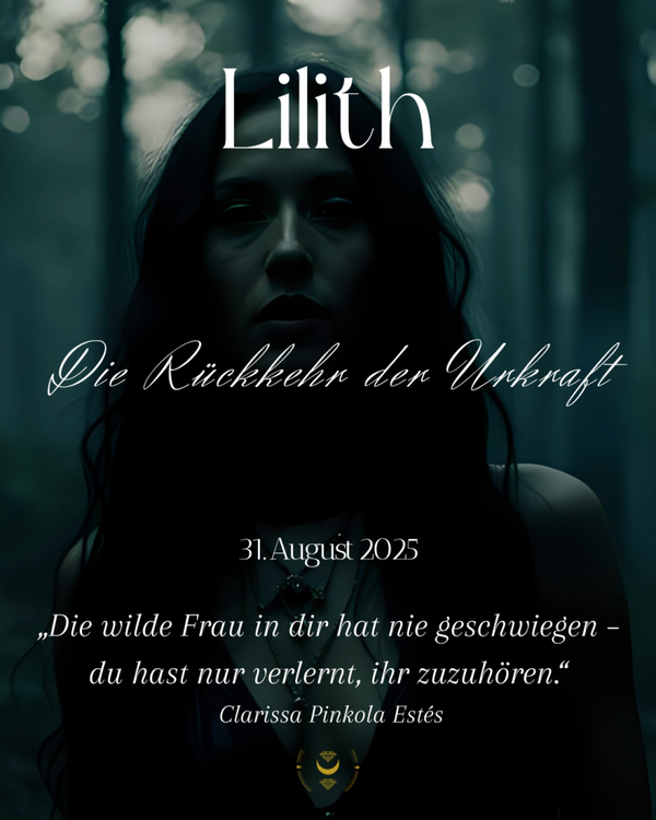 Lilith - Die Rückkehr der Urkraft