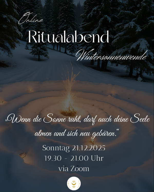 Online Ritualabend Wintersonnenwende
