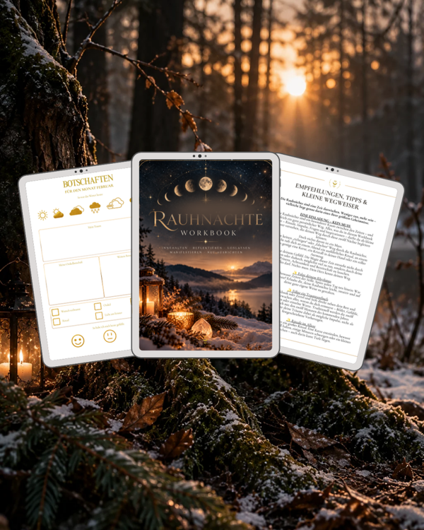 Immerwährendes Rauhnächte Workbook