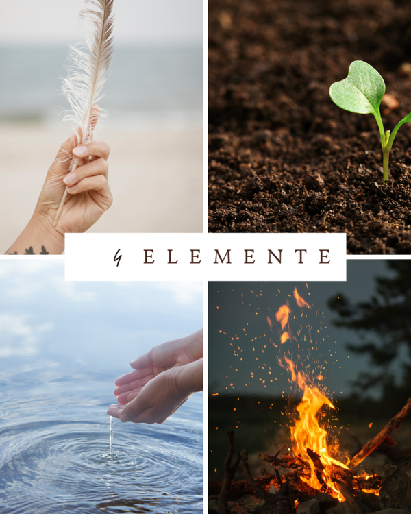 Aufzeichnung 4 Elemente Meditationskurs