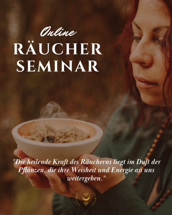 Online Räucherseminar 2025