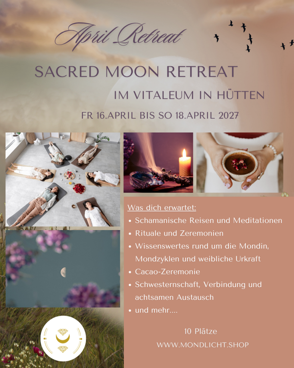 Mondinnen Retreat 16. - 18.04.2027