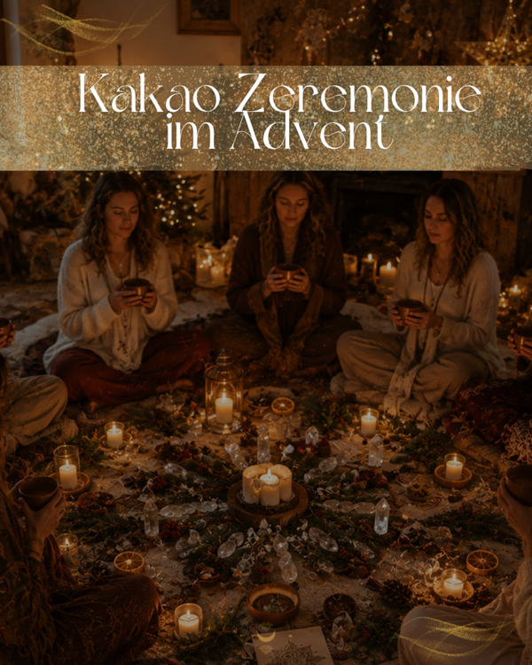 Kakaozeremonie im Advent