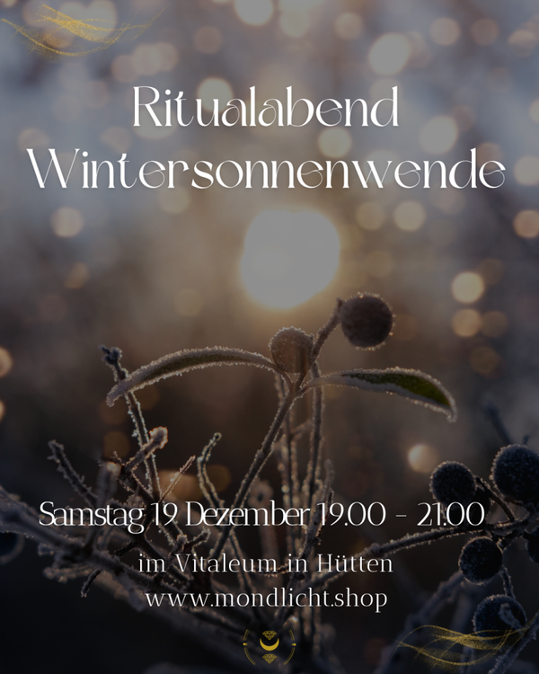 Ritualabend Wintersonnenwende im Vitaleum