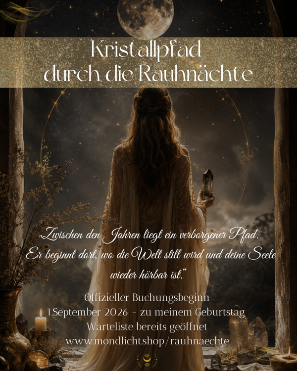 Kristallpfad der Rauhnächte