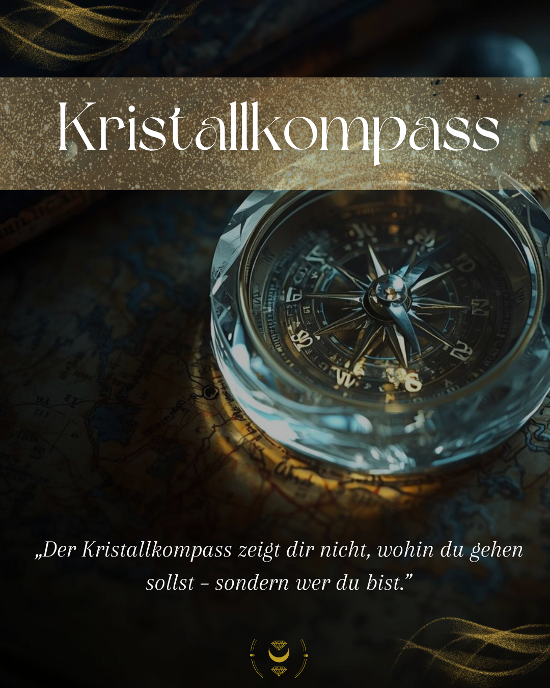 Kristallkompass