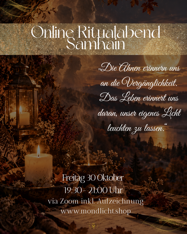 Online Ritualabend Samhain