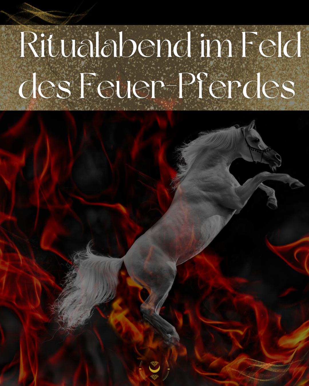 Ritual zur Energie des Feuer Pferdes
