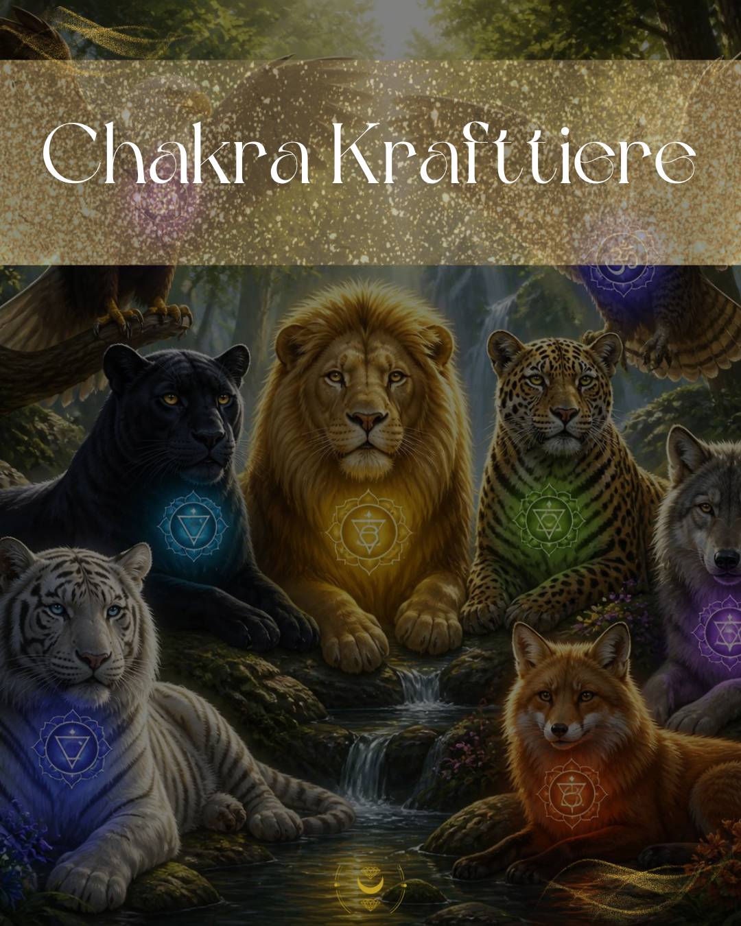 Chakra Krafttiere