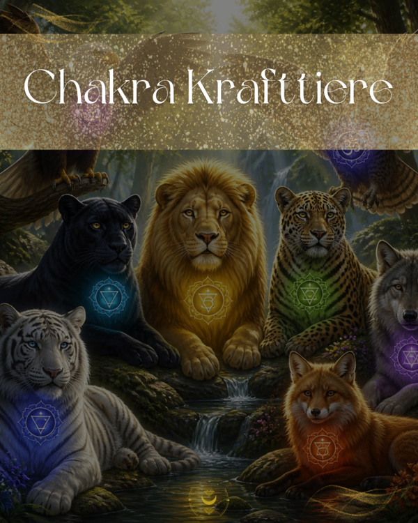 Chakra Krafttiere