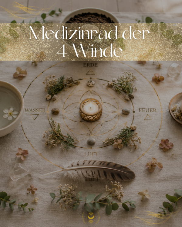 Medizinrad der 4 Winde