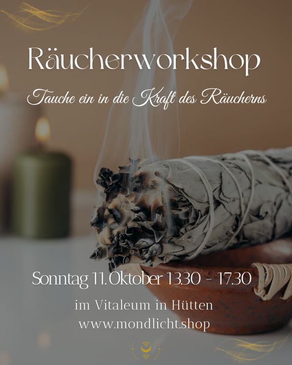 Räucherworkshop 11.10.2026
