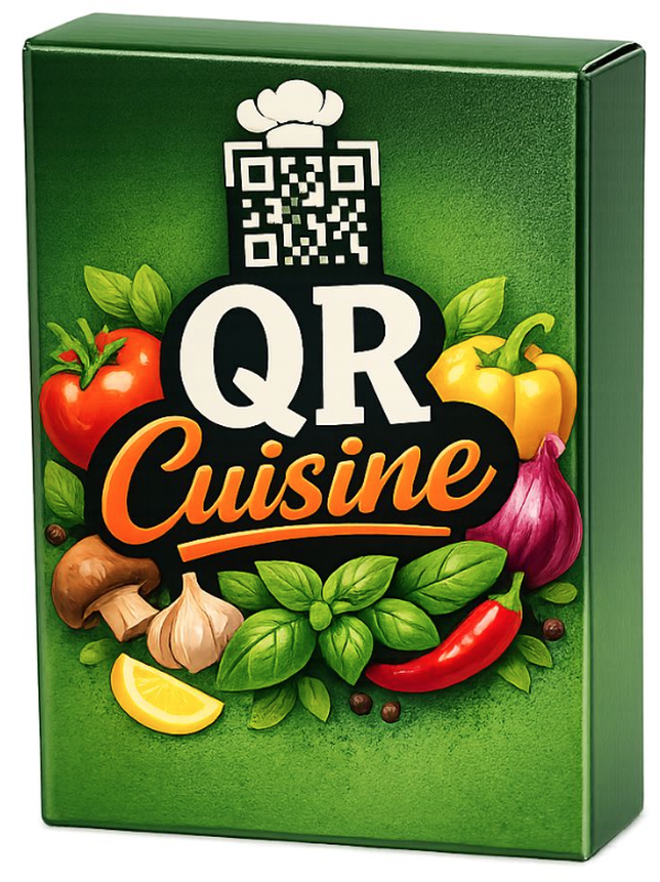 QR-Cuisine Kaartspel