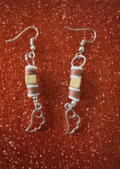 boucles d'oreilles - oreilles  percées