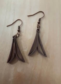 boucles d'oreilles - oreilles  percées