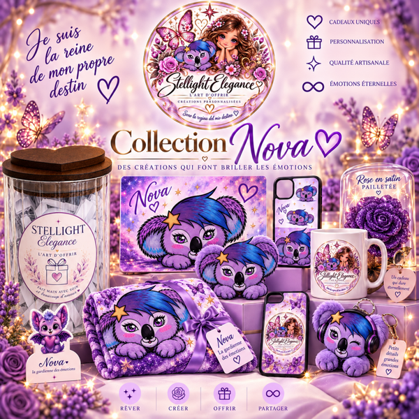 Collection Nova – La gardienne des émotions 💜