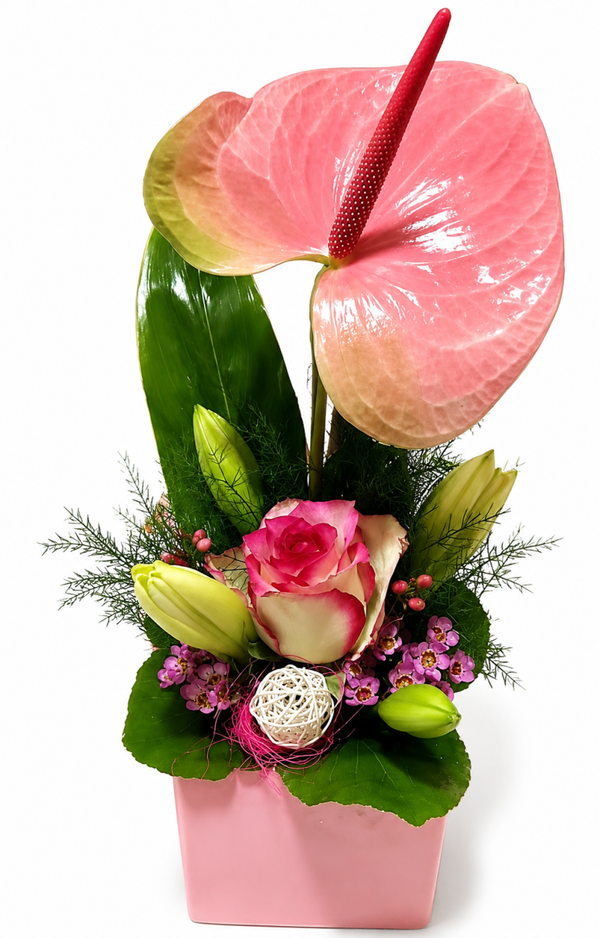 Arrangements floraux personnalisés 🌸