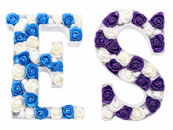 Lettres Fleuries