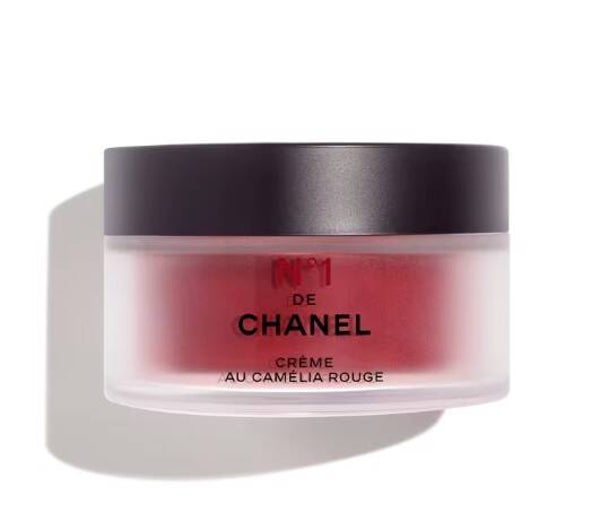 N°1 DE CHANEL CRÈME AU CAMÉLIA ROUGE  REPULPE – LISSE – PROTÈGE  - 50 g