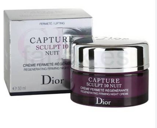 Capture Sculpt 10 Nuit Crème de Nuit Régénérante Raffermissante 50 ml