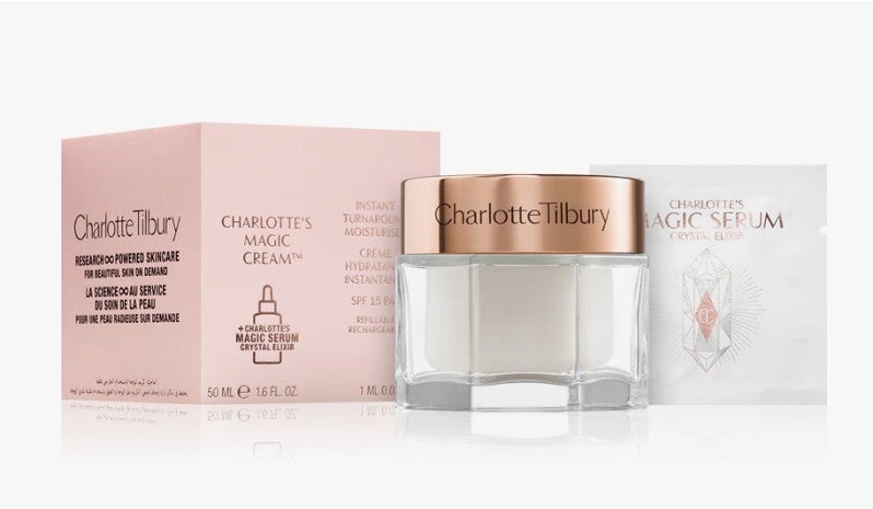 Charlotte Tilbury Charlotte's Magic Cream crème hydratante et raffermissante SPF 15